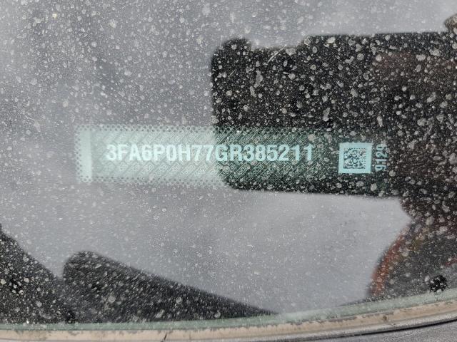 3FA6P0H77GR385211 Ford FUSION SE