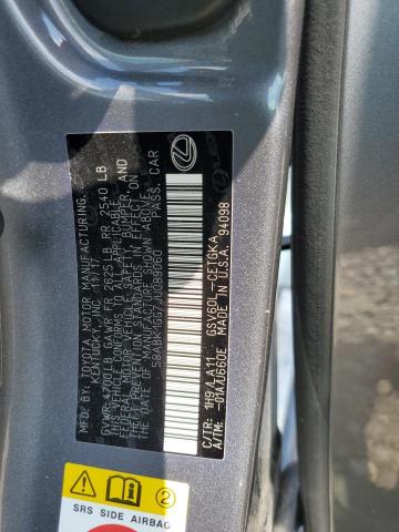 58ABK1GG7JU089060 Lexus ES 350