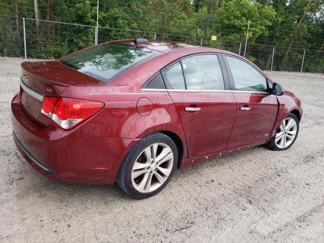 1G1PG5SB3F7138226 Chevrolet CRUZE LTZ