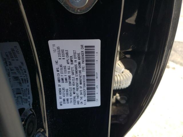 1HGCR2F75HA083208 Honda ACCORD EX