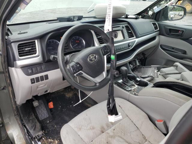 5TDBZRFH8KS927957 Toyota Highlander