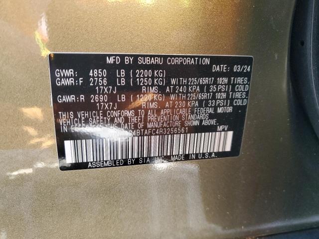 4S4BTAFC4R3256561 Subaru Outback Pr