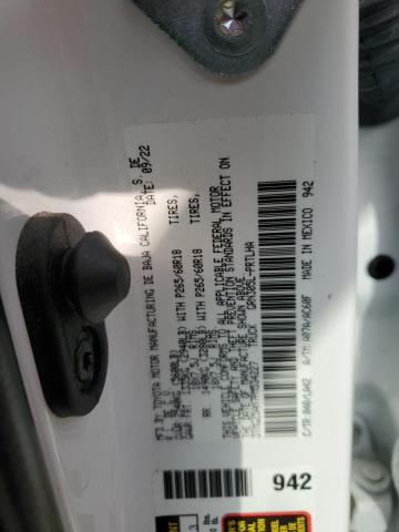 3TMGZ5AN7PM534227 Toyota TACOMA DOU