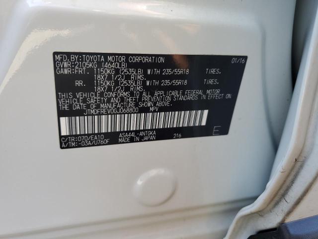 JTMDFREV0GJ068800 Toyota RAV4 LIMIT