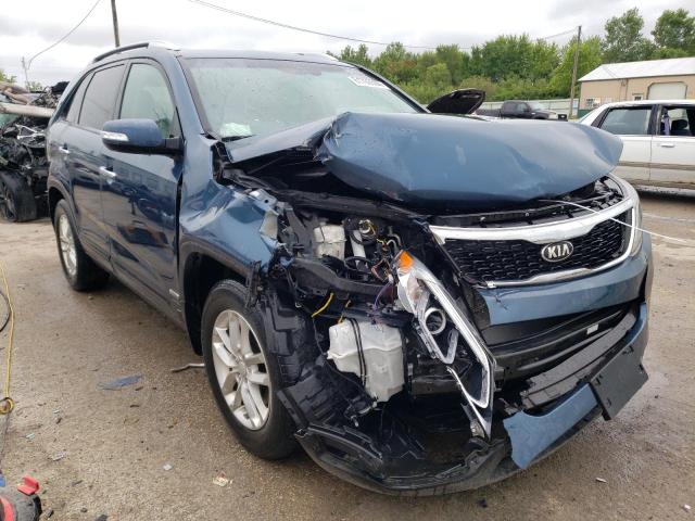 5XYKTDA64EG489563 KIA SORENTO LX