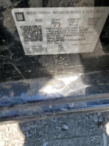 3GCUKREC0JG419059 Chevrolet Silverado