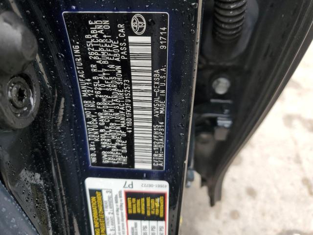 4T1BD1FK3FU152573 Toyota CAMRY HYBR