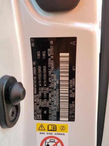2T2ZZMCA0HC078543 Lexus RX 350 BAS
