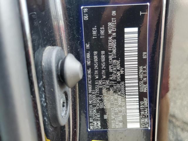 5TDBZRFH1JS888806 Toyota Highlander