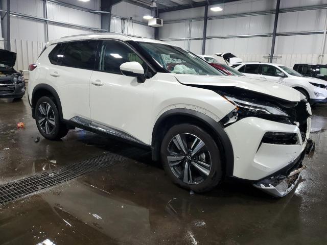 JN8BT3DD9PW315955 Nissan Rogue Plat