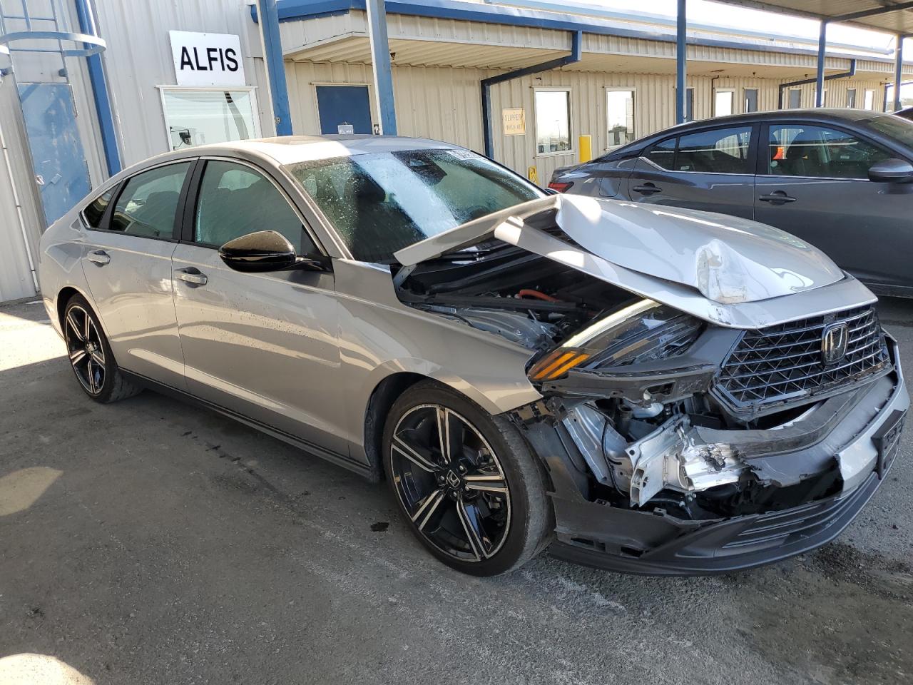 1HGCY2F55PA025535 Honda ACCORD HYB