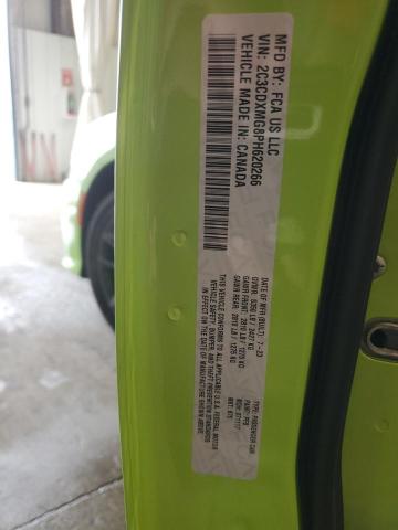 2C3CDXMG8PH620266 Dodge CHARGER GT