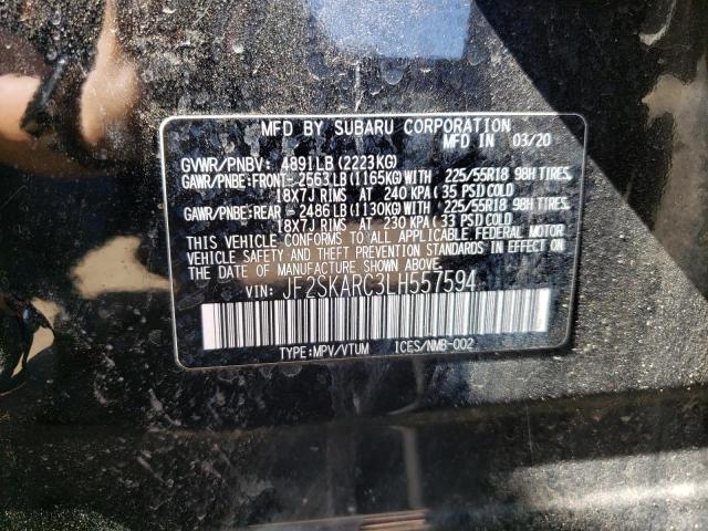 JF2SKARC3LH557594 Subaru FORESTER S
