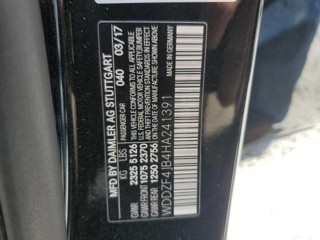 WDDZF4JB4HA241391 Mercedes-Benz E 300