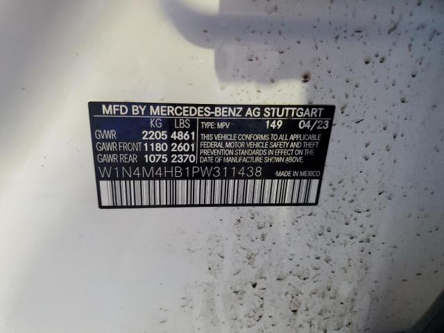 W1N4M4HB1PW311438 Mercedes-Benz Glb 250 4m