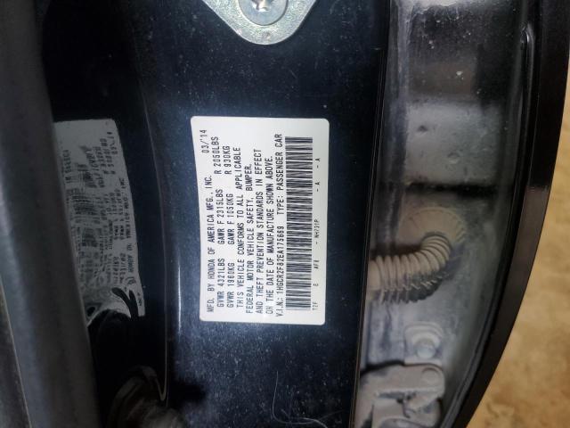 1HGCR2F82EA175669 Honda ACCORD EXL