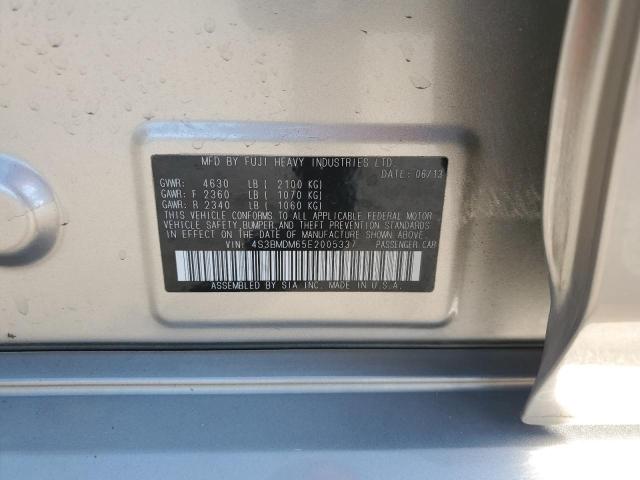 4S3BMDM65E2005337 Subaru LEGACY 3.6