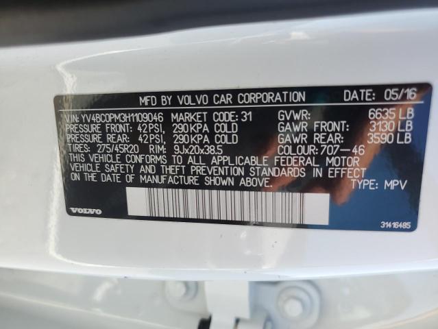 YV4BC0PM3H1109046 Volvo Xc90 T8