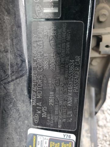 KNAFK4A6XG5538634 KIA FORTE LX