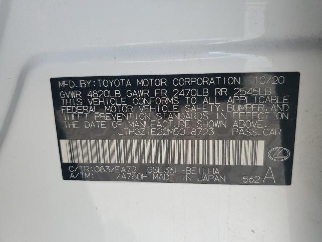 JTHGZ1E22M5018723 Lexus IS 350 F-S