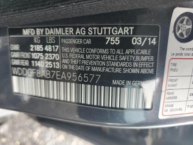 WDDGF8AB7EA956577 Mercedes-Benz C 300 4MAT