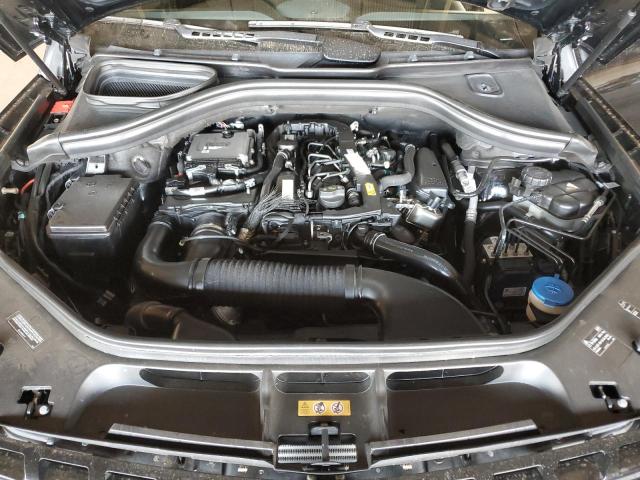 4JGDA0EB2FA535757 Mercedes-Benz Ml 250 Blu