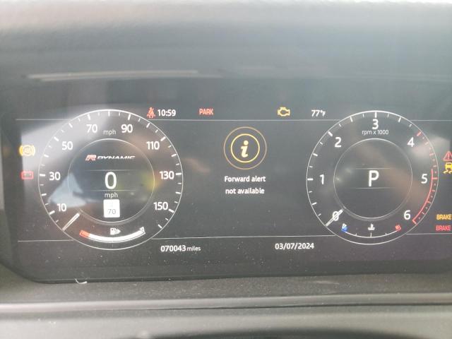 SALYL2RN4JA771103 Land Rover RANGE ROVE