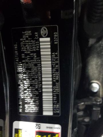4T1G11AK8RU906321 Toyota Camry Se N