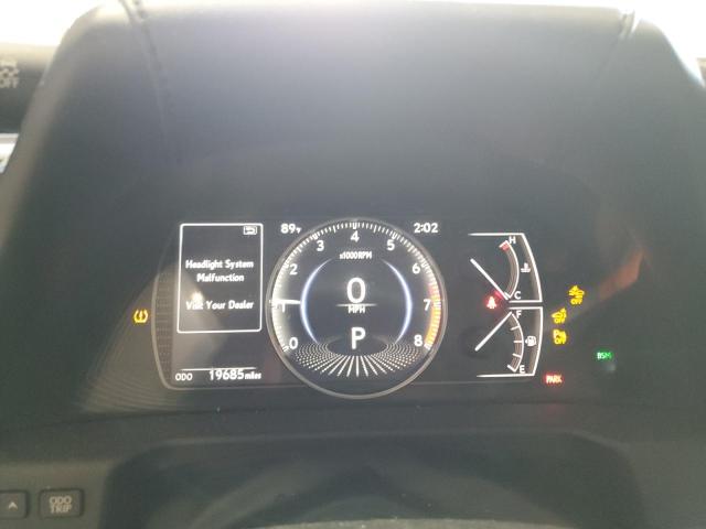 58ABZ1B11KU039089 Lexus ES 350