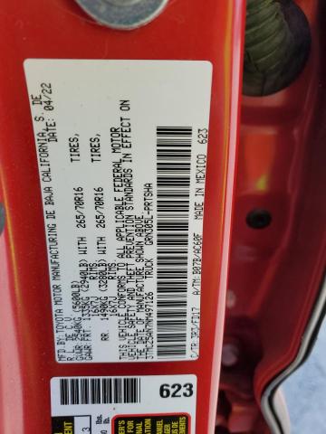 3TMCZ5AN7NM497126 Toyota TACOMA DOU