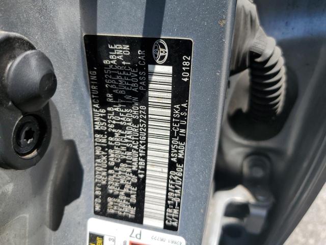 4T1BF1FK1GU257270 Toyota CAMRY LE