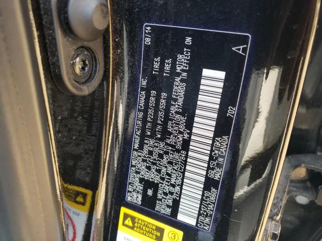 2T2BK1BA5FC277848 Lexus RX 350 BAS