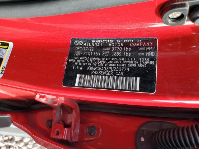 KMHRC8A33PU230779 Hyundai Venue Sel