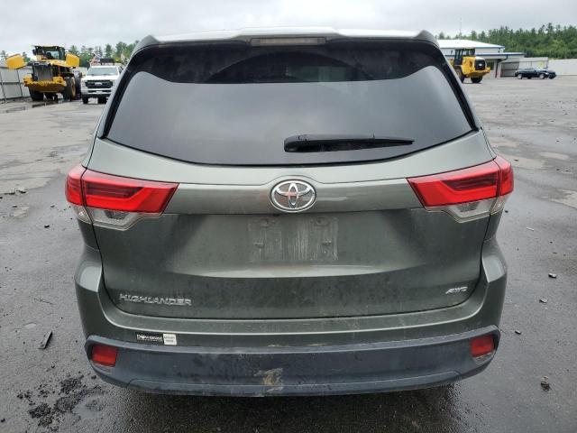 5TDBZRFH8KS927957 Toyota Highlander