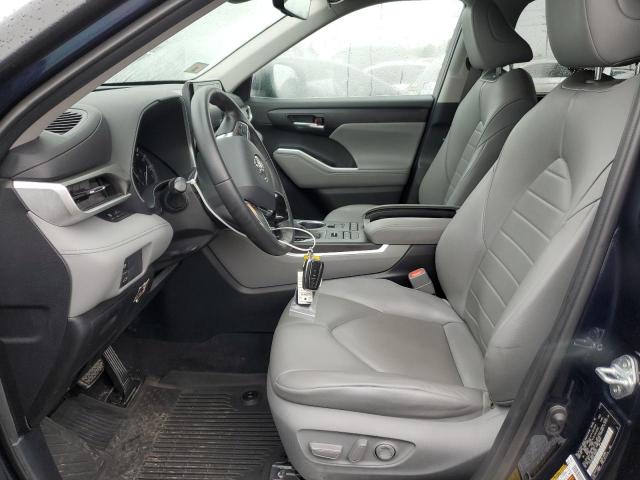 5TDHZRBHXLS008821 Toyota Highlander