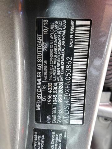 WDDSJ4EBXEN053862 Mercedes-Benz CLA 250