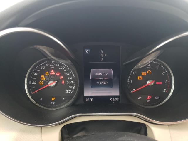 55SWF4JB9FU077586 Mercedes-Benz C 300
