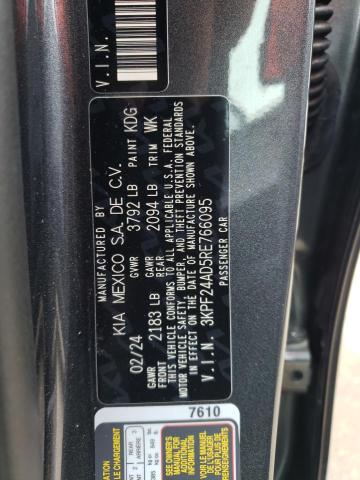 3KPF24AD5RE766095 KIA FORTE LX