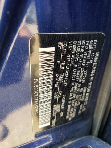 JN1BJ1CR0KW312263 Nissan ROGUE SPOR