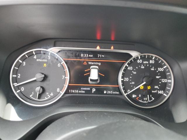 JN8BT3BA8PW434623 Nissan ROGUE SV