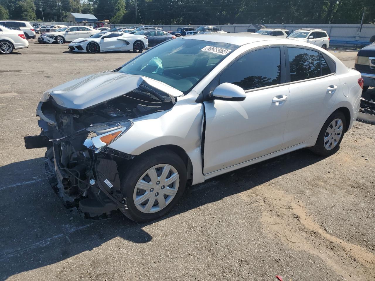 3KPA24ADXPE575229 KIA RIO LX