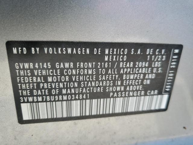 3VWBM7BU9RM034841 Volkswagen JETTA SPOR
