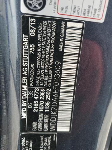 WDDJK7DA6EF023609 Mercedes-Benz SL 550