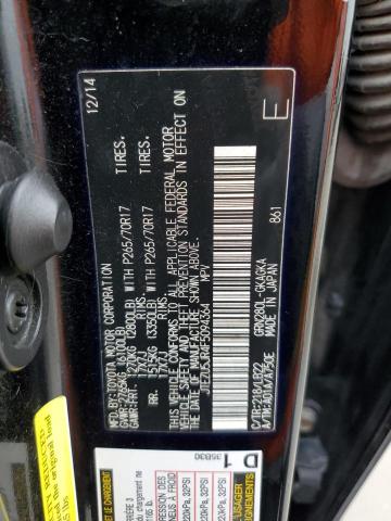 JTEZU5JR4F5094364 Toyota 4RUNNER SR