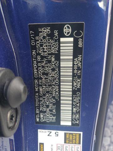 JTDKARFU0H3534162 Toyota Prius
