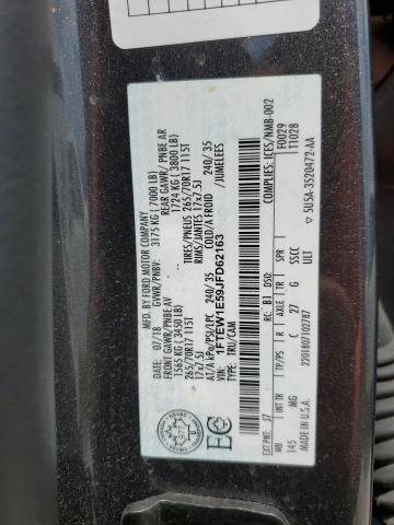 1FTEW1E59JFD62163 Ford F150 SUPER