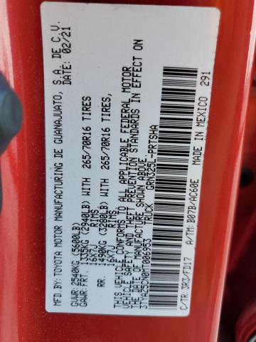 3TYAZ5CN0MT006953 Toyota TACOMA DOU