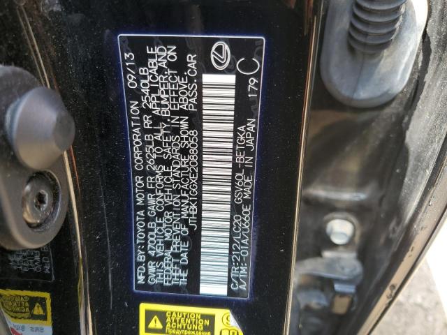 JTHBK1GGXE2088058 Lexus ES 350