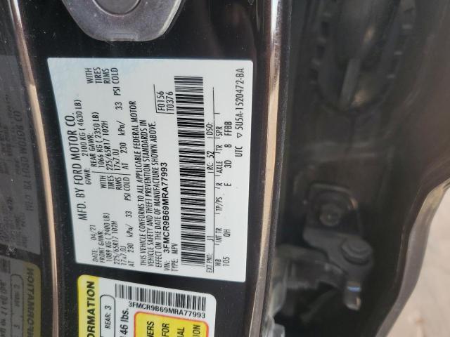 3FMCR9B69MRA77993 Ford BRONCO SPO