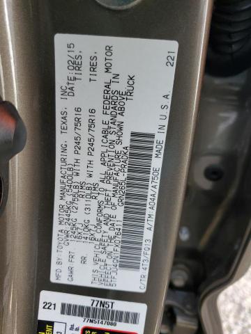 5TFJU4GN1FX076411 Toyota TACOMA DOU